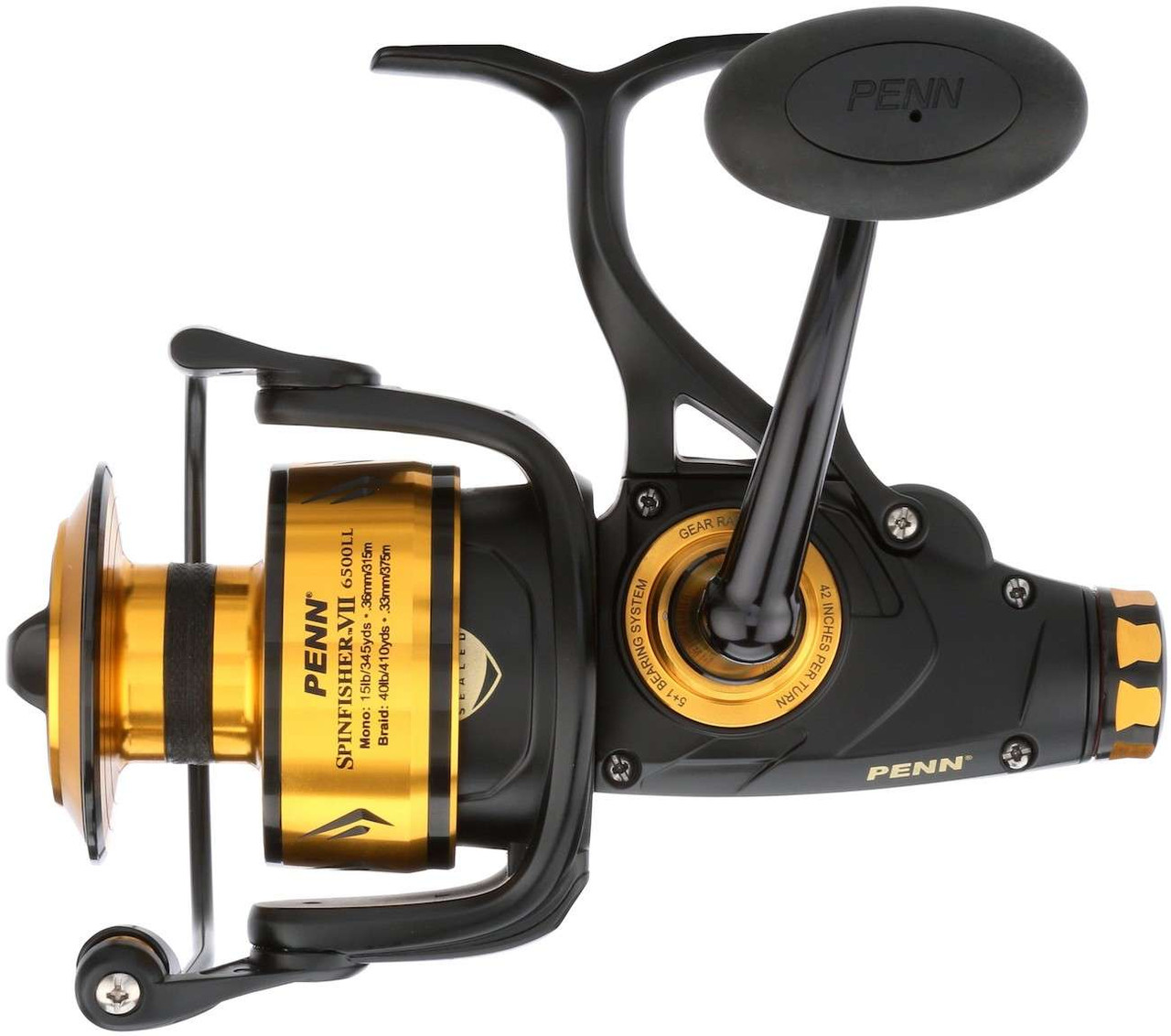 リール PENN6500SS Amazon.co.jp: PENN 6500SS Pen Reel USA Made Spinning Reel