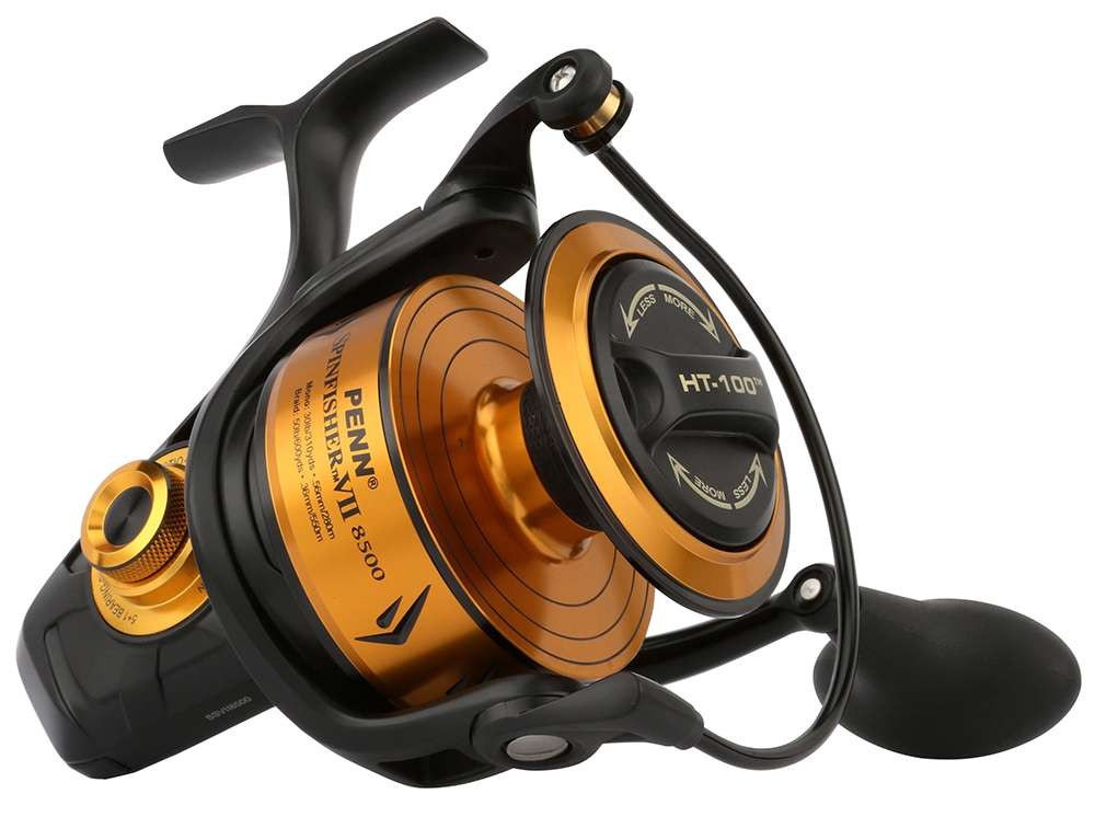 Penn SSVII8500 Spinfisher VII Spinning Reel - TackleDirect