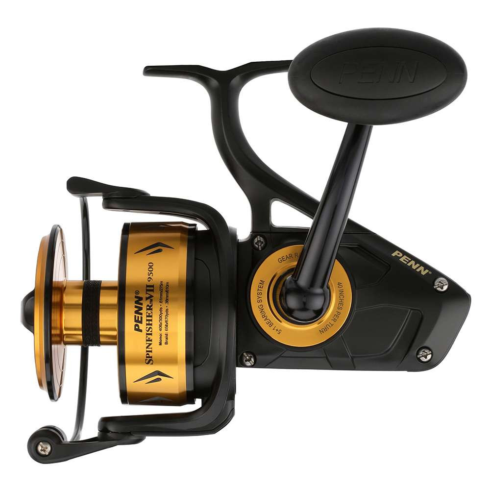 Penn SSVII9500 Spinfisher VII Spinning Reel - TackleDirect