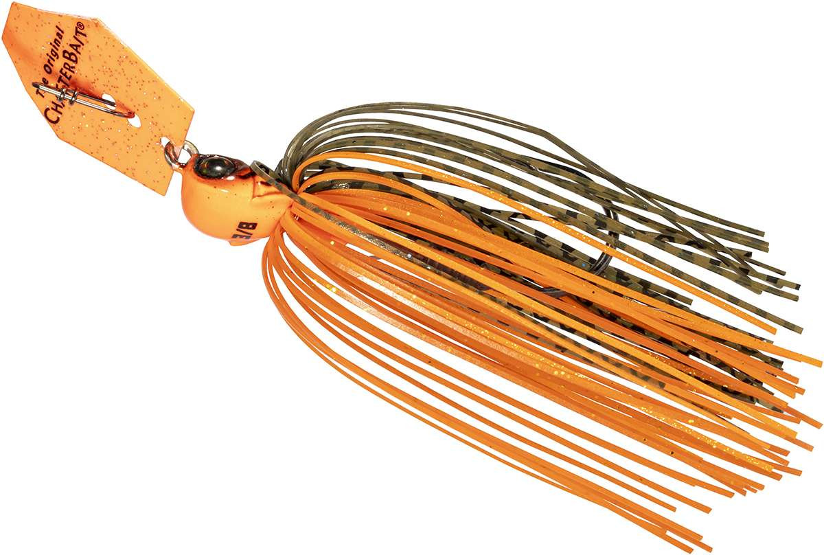 Z-Man ChatterBait Elite EVO - 3/8oz - Lava Craw - TackleDirect
