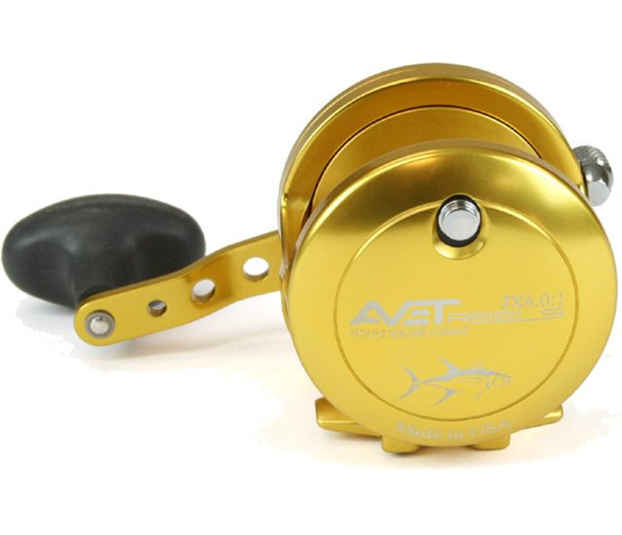 Avet JX 6.0 Single Speed Lever Drag Casting Reels