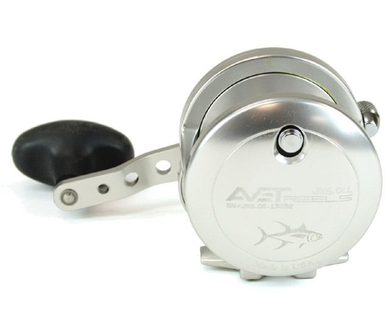 リール AVET JX 6.0:1 Avet JX 6.0 Single Speed Lever Drag Casting Reels