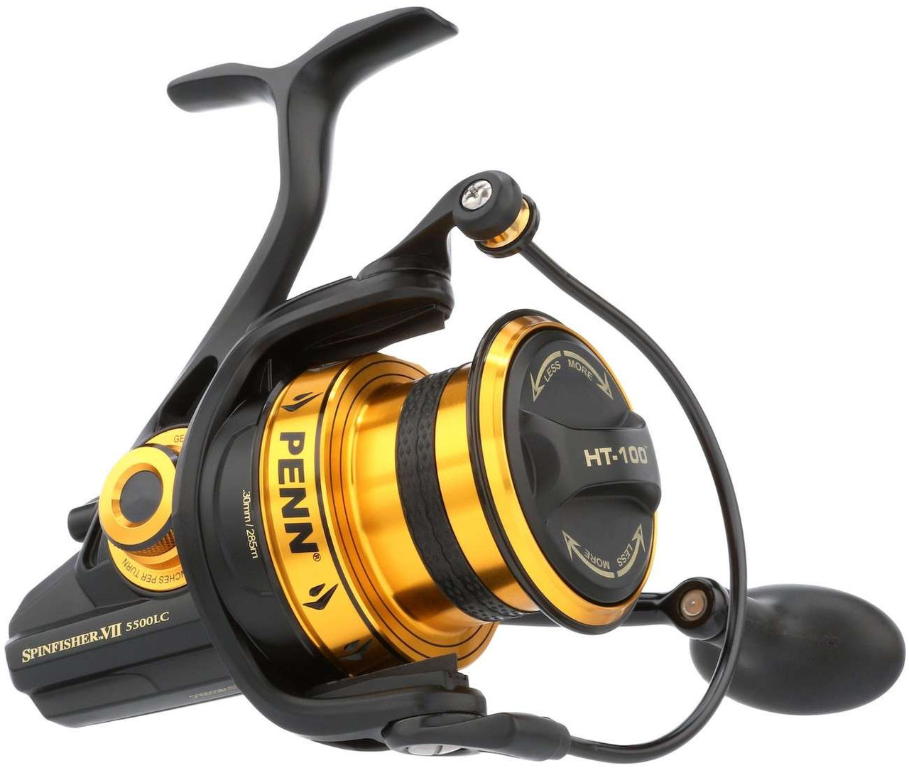 Penn SSVII5500LC Spinfisher VII Long Cast Spinning Reel - TackleDirect