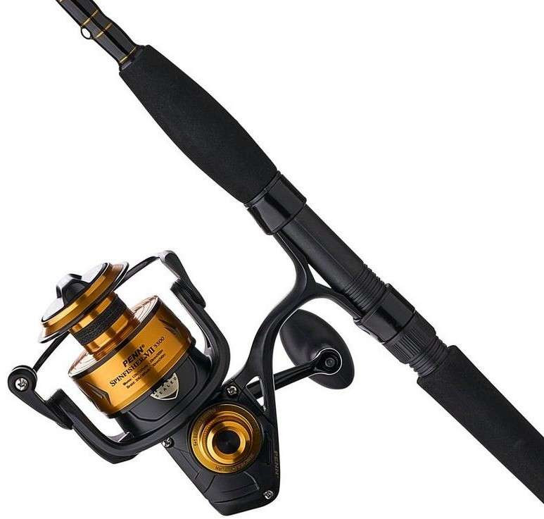 Penn SSVII5500701MH Spinfisher VII Spinning Combo - TackleDirect