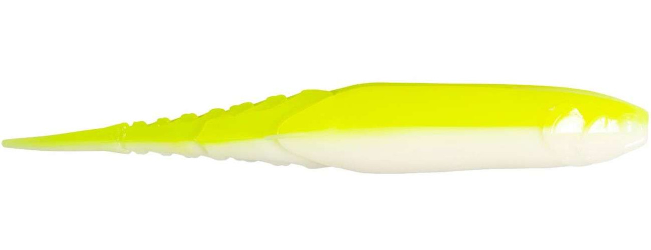 Esche Z-Man ChatterSpike 11,4 Cm Fire Craw, Confezione Da 5: Code Segmentate In ElaZtech Per ChatterBait, Azione Ondulata E Durata Estrema.