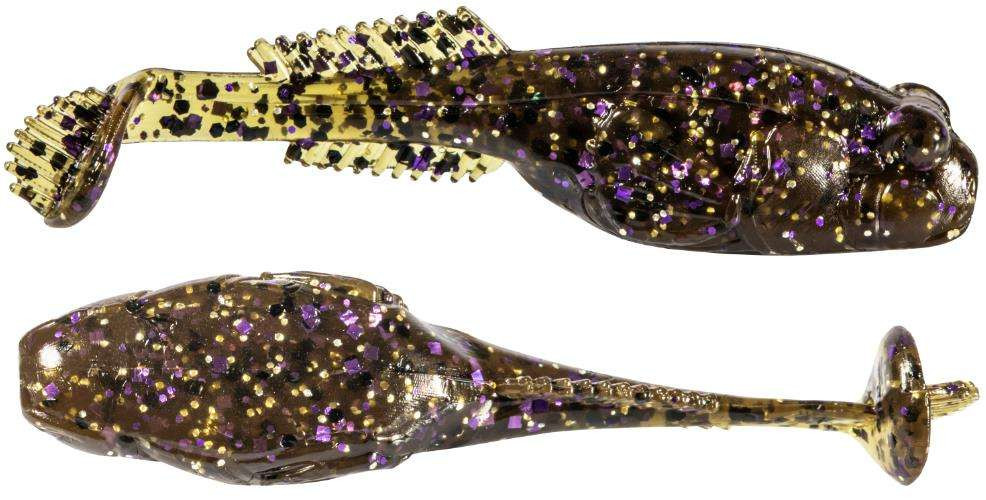 Z-Man TRD GobyZ - 2.4in - Green Pumpkin Goby - TackleDirect