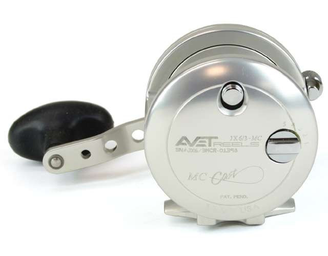 Avet JX 6/3 MC 2-Speed Lever Drag Casting Reels