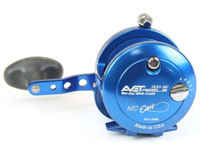 Avet JX 6/3 MC 2-Speed Lever Drag Casting Reels