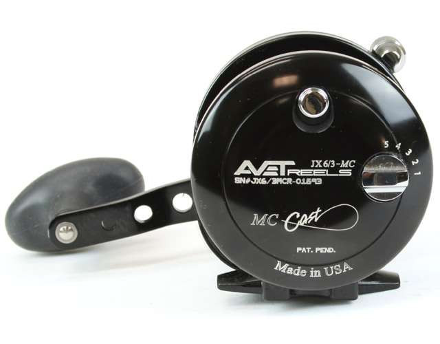 Avet JX 6/3 MC 2-Speed Lever Drag Casting Reels