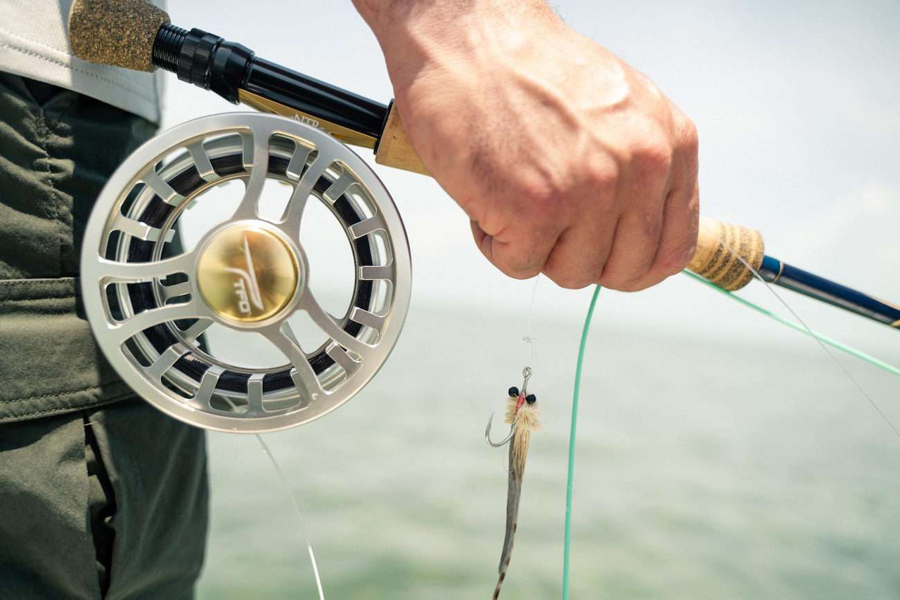 Temple Fork TFR NTR III CG NTR Large Arbor Fly Reel - TackleDirect