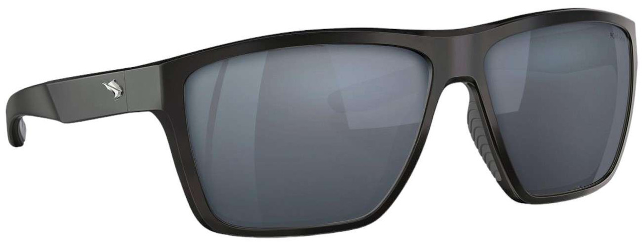 Fin-Nor Big Pine Sunglasses - MTBK Frame/Gry Ply Lens - TackleDirect