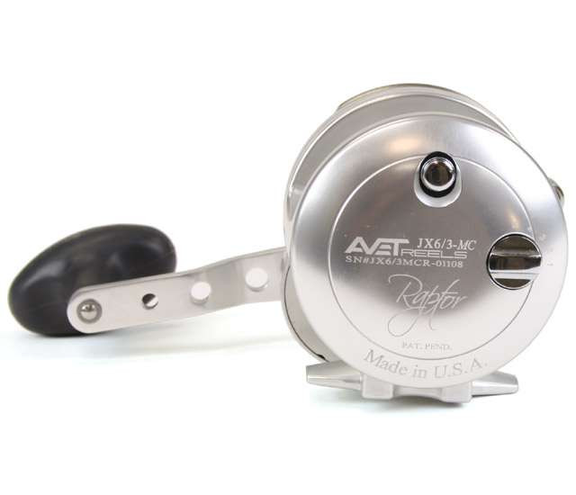 Avet JX 6/3 MC Raptor 2-Speed Lever Drag Casting Reels