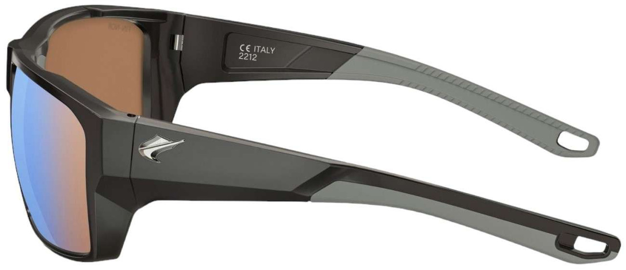 Fin-Nor Bouncer Sunglasses - MTBK Frame/BM Poly (L4)- TackleDirect