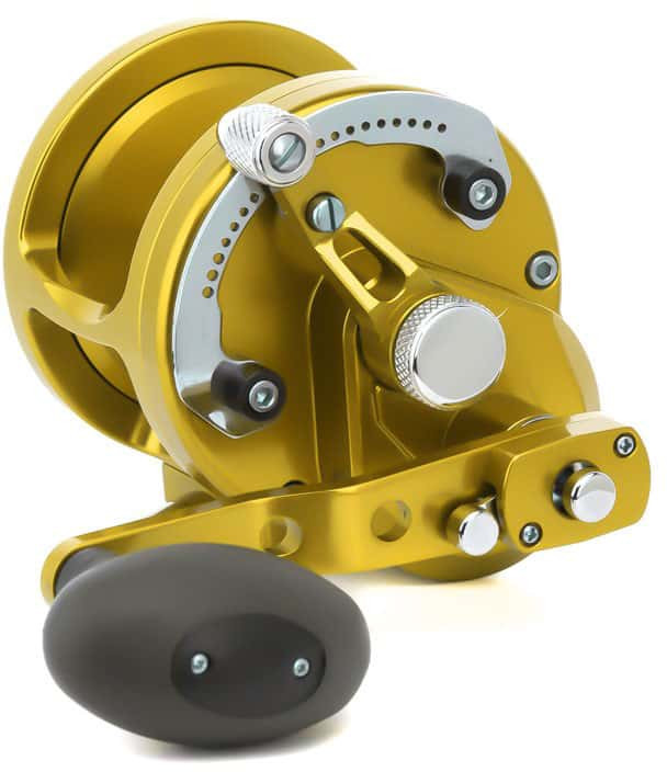 アベット　AVET JX 　6/3 MC　ラプター 右ハンドル Avet JX 6/3 MC Raptor 2-Speed Lever Drag Casting Reels Gold