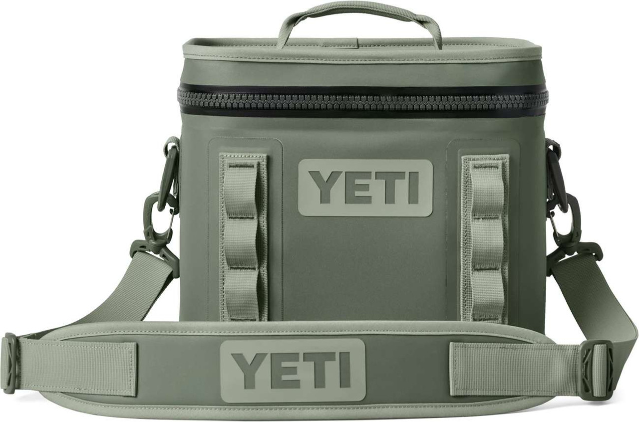 YETI Hopper Flip 8 Cooler - Camp Green - TackleDirect