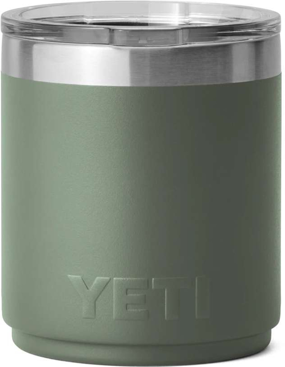 YETI Rambler 10 oz. Stackable Lowball 2.0 - Camp Green