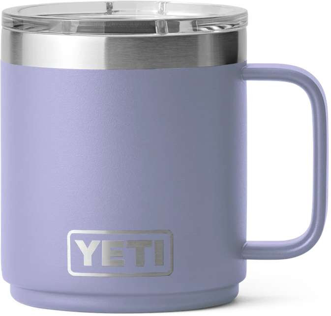 YETI Rambler 10oz Mug with Magslider Lid - Cosmic Lilac - TackleDirect