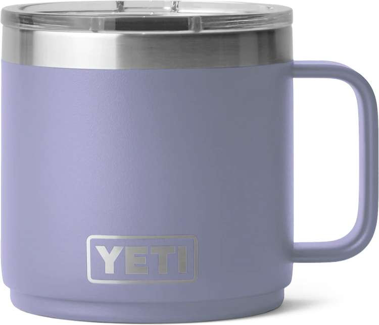 イエティ ランブラー スタッキングマグ COSMIC LILAC YETI Rambler 14oz Stackable Mug - Cosmic Lilac - TackleDirect