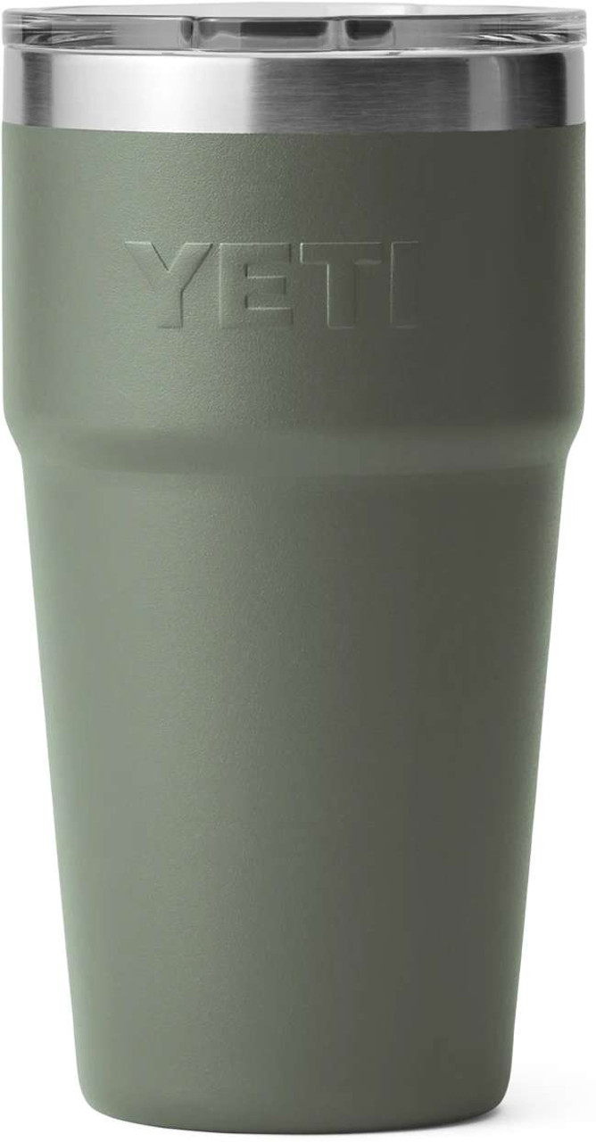 YETI Rambler 16oz キャンプグリーン YETI Rambler 16oz Pint with Magslider Lid - Camp Green