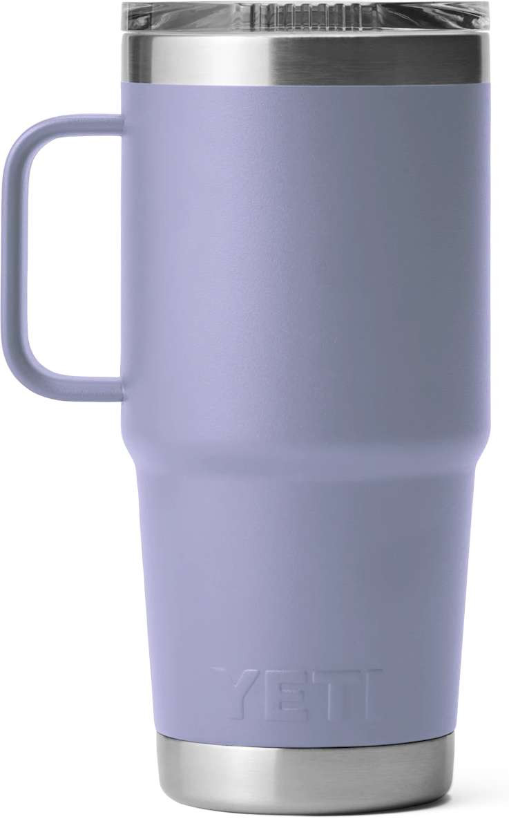 イエティ ランブラー スタッキングマグ COSMIC LILAC YETI Rambler 20oz Travel Mug - Cosmic Lilac - TackleDirect