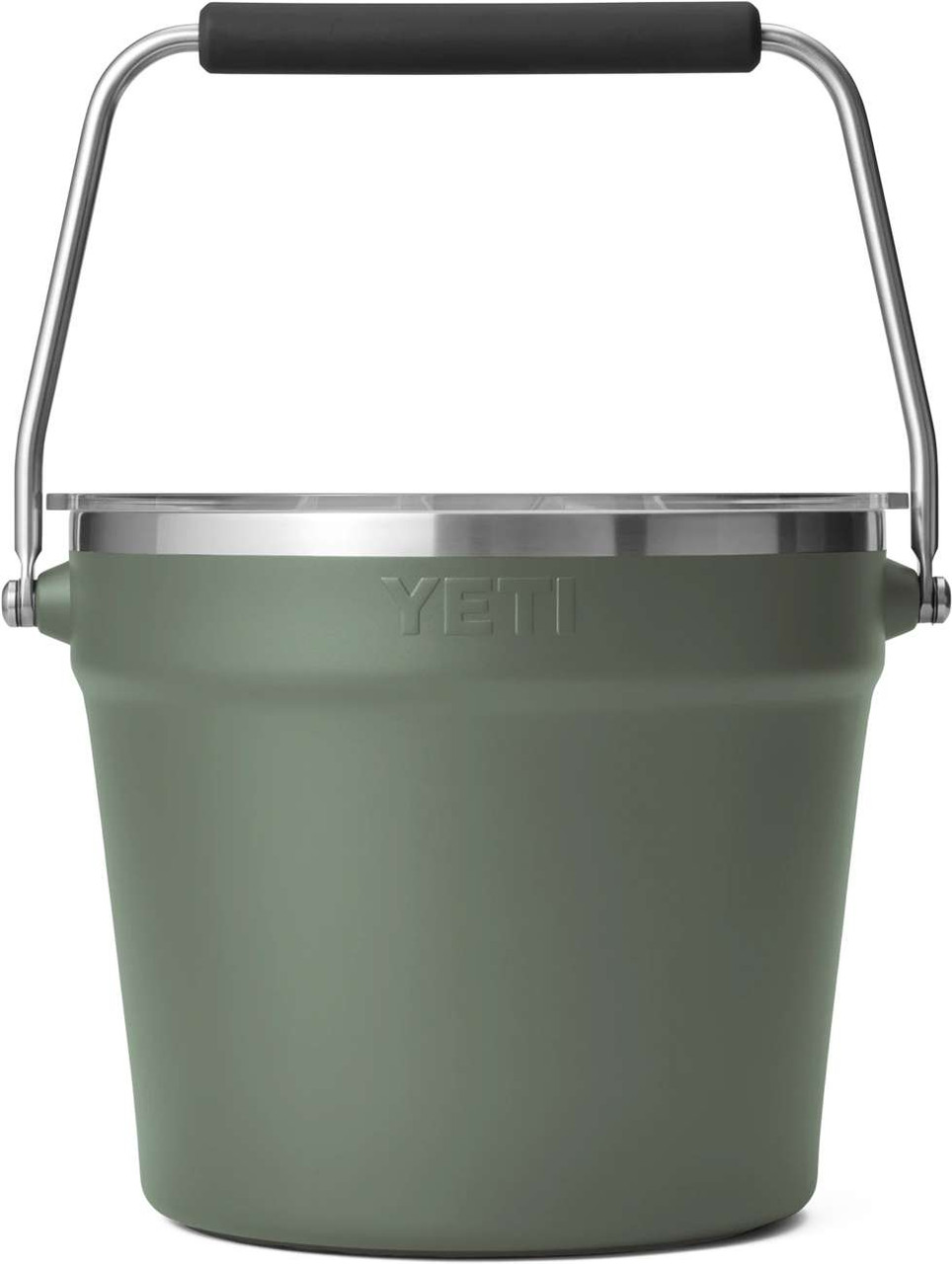 Yeti Rambler Beverage Bucket - Camp Green - TackleDirect Yeti Rambler Beverage Bucket - Camp Green - TackleDirect