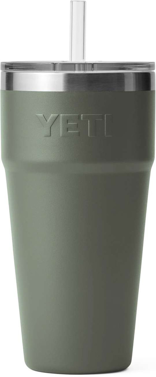 【日本未発売】YETI 4oz cup camp green 2個セット YETI Rambler Cup - 26 oz. - Straw Lid - Camp Green