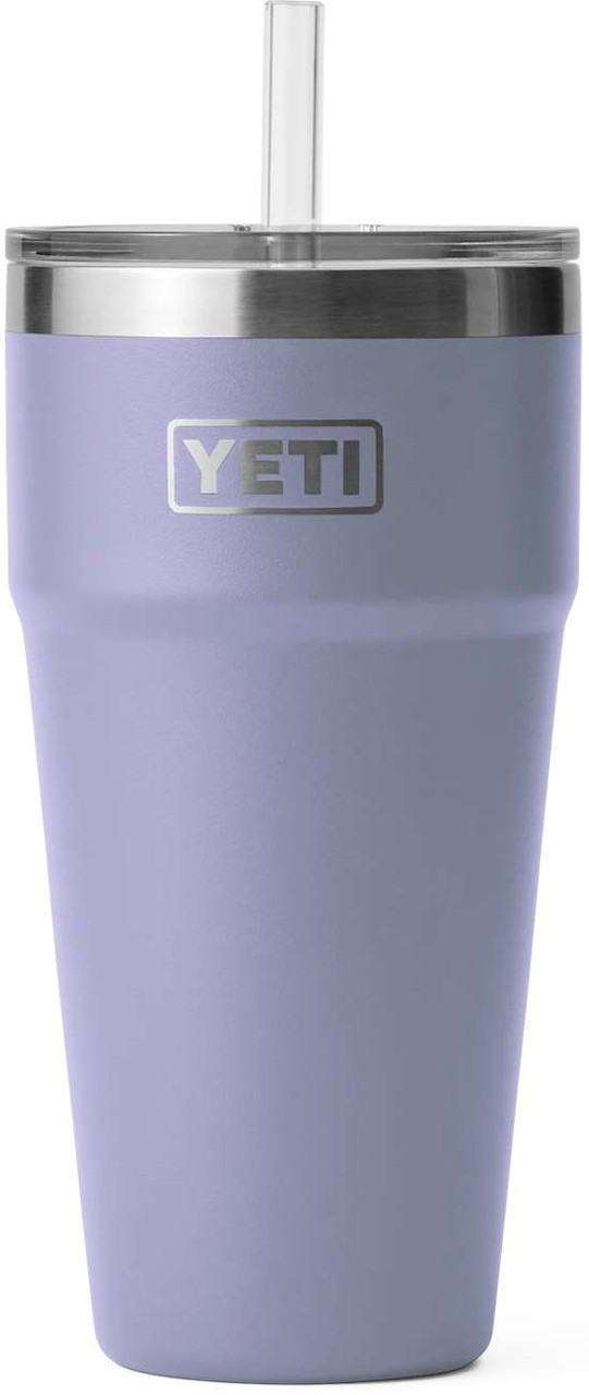 YETI Rambler Cup - 26 oz. - Straw Lid - Cosmic Lilac - TackleDirect