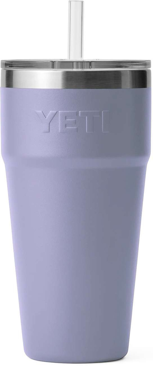 YETI Rambler Cup - 26 oz. - Straw Lid - Cosmic Lilac - TackleDirect