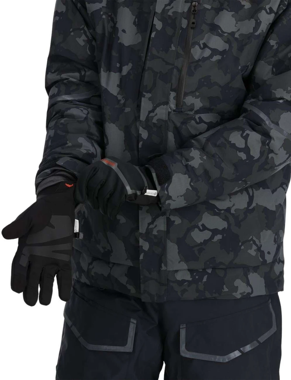 Veste Softshell Simms Windstopper Homme Taille M - Pour Pêche, Imperméable