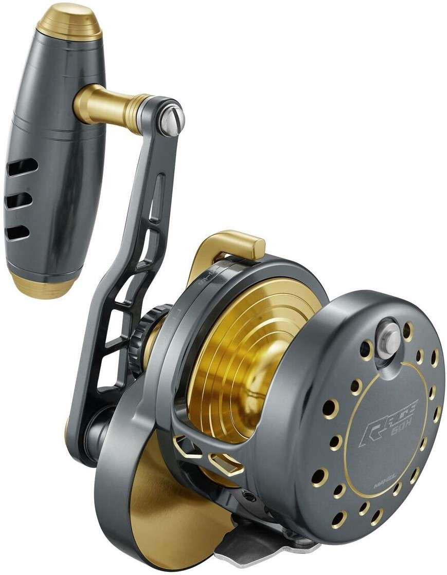 Maxel 60H LGD Rage Pro Lever Drag Conventional Reel - TackleDirect