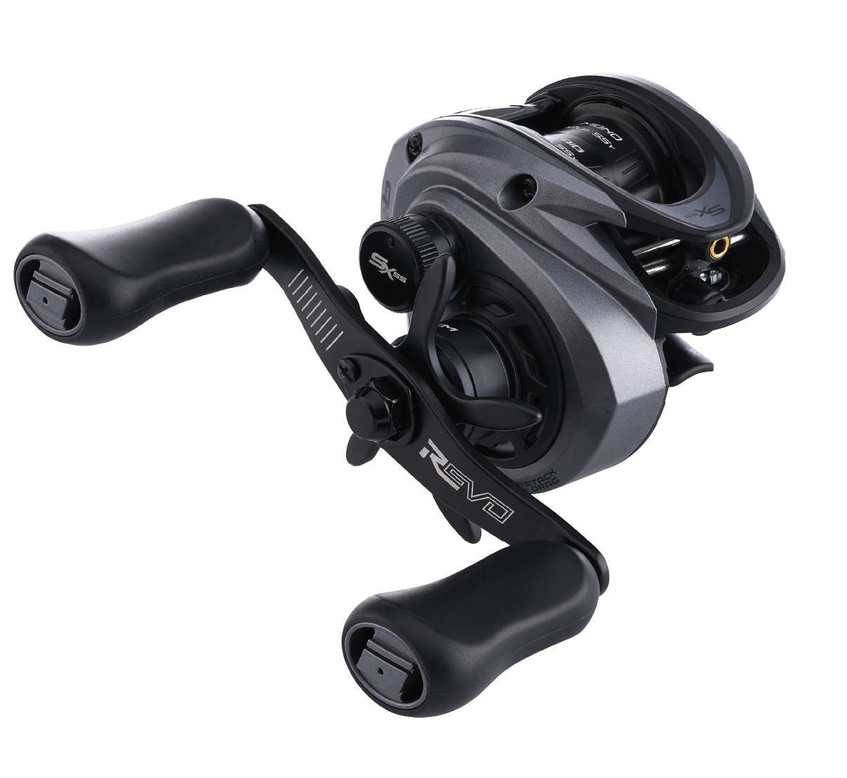 Abu Garcia REVO SX-SS-L Baitcasting Reel - TackleDirect
