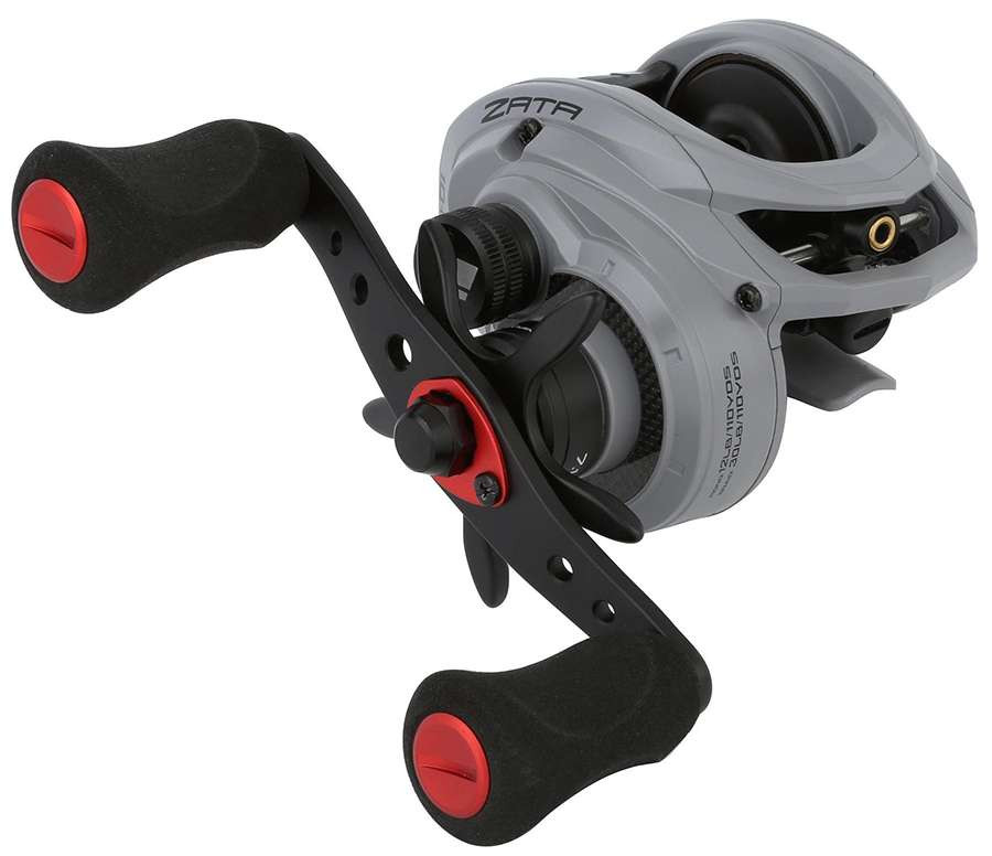 baitcasting reel mudah Goofish Saltwater Reel:6.18:1 Gear Ratio,15kg Drag,10+1 BB Right / Golden / BCS250 You can also select ordinary double handle or strong power handle according to personal preferences Chaos XS Round Saltwater Baitcasting