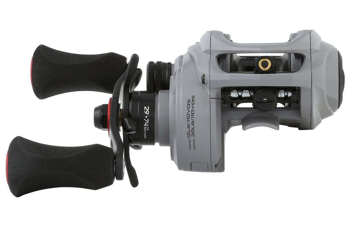 Abu Garcia Kizihata 2ピース　762MH-KR　おまけ付 Abu Garcia Zata Gen 2 Baitcasting Reels - TackleDirect