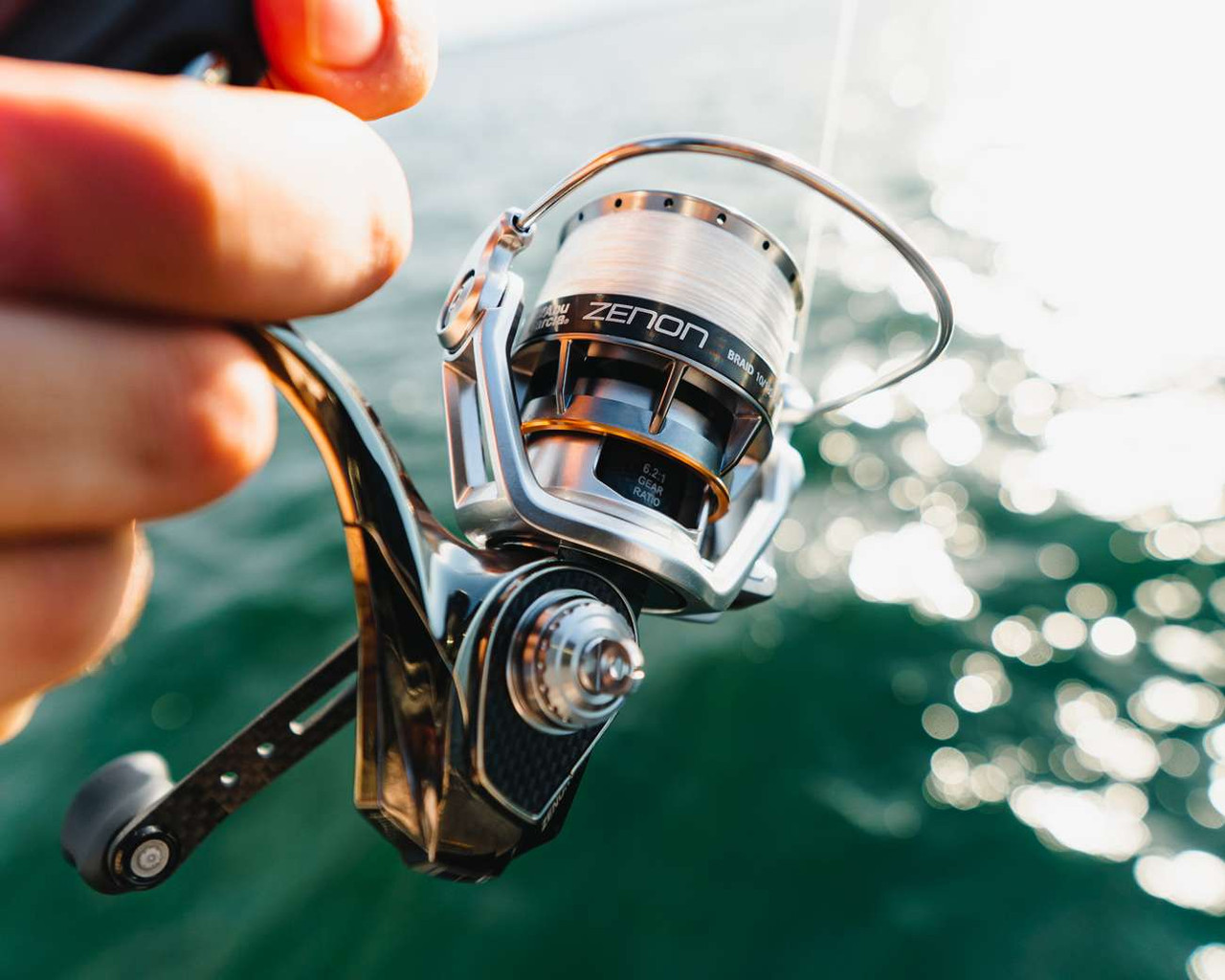 Abu Garcia ZENON LTX SP3000 Zenon LTX Spinning Reel - TackleDirect