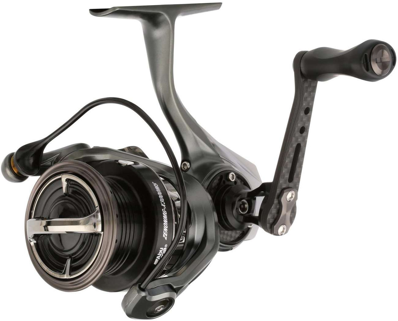 美品 Abu Garcia ZENON 3000MS Abu Garcia ZENON MG-X 3000MS Zenon MG-X Spinning Reel - TackleDirect