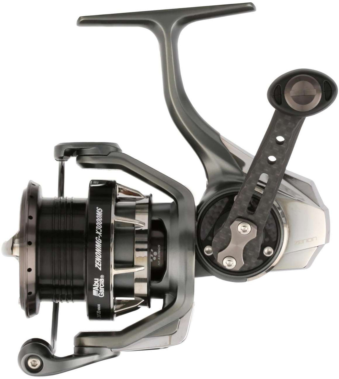 Abu Garcia ZENON MG-X 3000MS Zenon MG-X Spinning Reel - TackleDirect