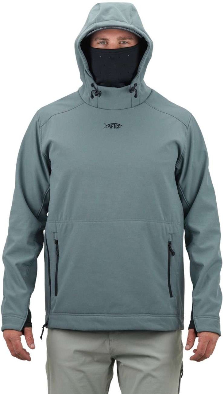 Water Resistant Fishing Hoodie AFTCO Reaper Windproof Jacket