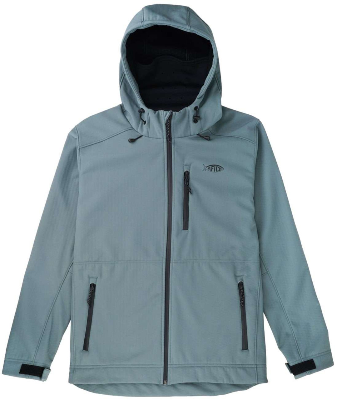 ウェア AFTCO Reaper Windproof Jacket MJ38 Reaper Softshell Zip Up Jacket – AFTCO
