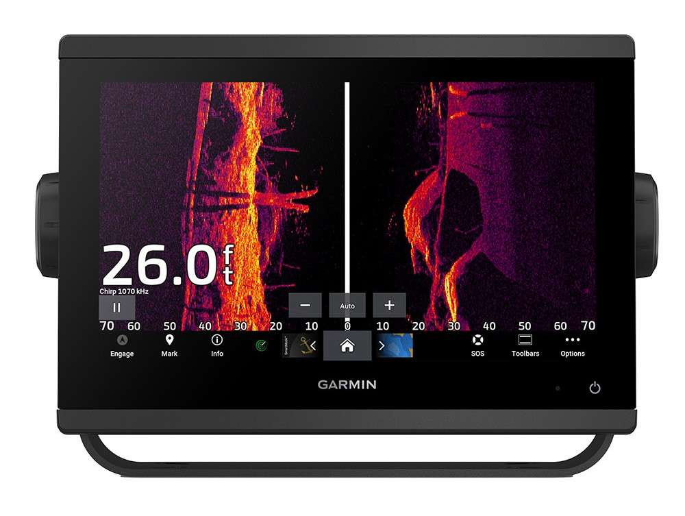 Garmin GPSMAP 943xsv 9-inch GPS/Fishfinder GN+ w/GT23-TM Combo