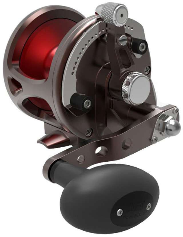 Avet JX G2 6.0 MC Single Speed Reel - Neptunes Heart - TackleDirect