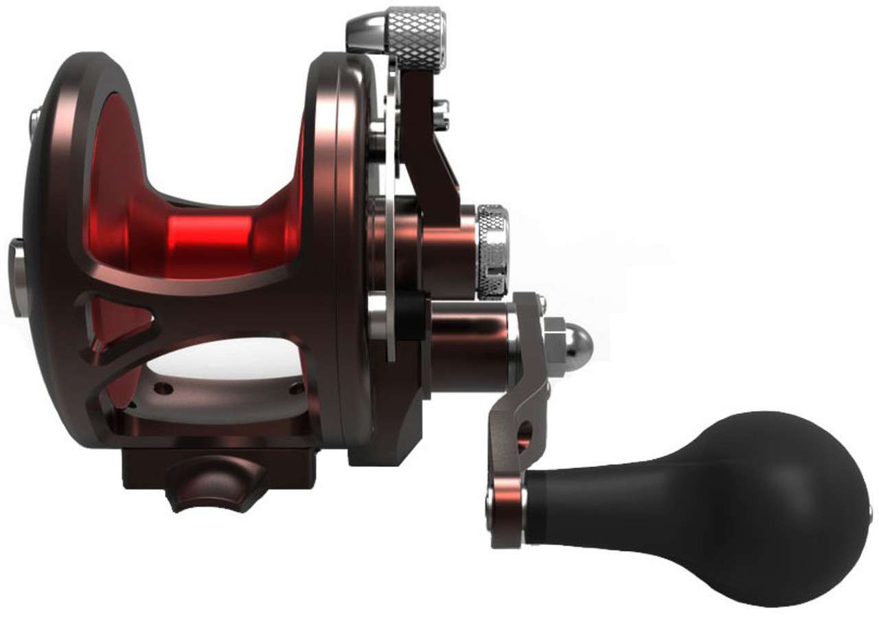 Avet JX G2 6.0 MC Single Speed Reel - Neptunes Heart - TackleDirect