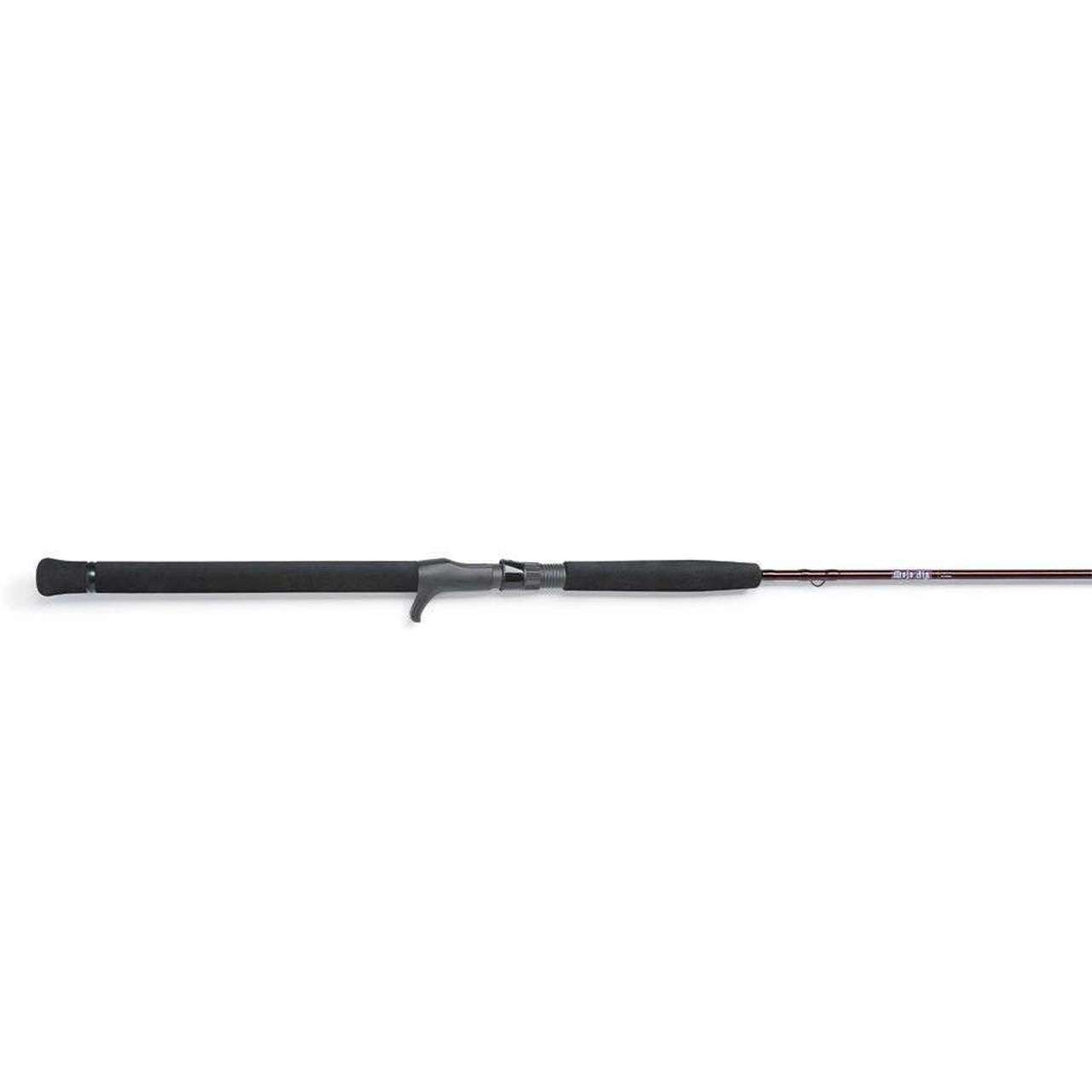St. Croix MJJC58HMF Rep Sample Mojo Jig Conventional Rod TackleDirect