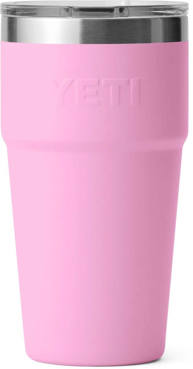 YETI Rambler 16oz Pint with Magslider Lid - Power Pink - TackleDirect