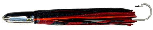Wahoo Rig RJ Boyle Wahoo Trolling Rig Jet - Black/Red - TackleDirect