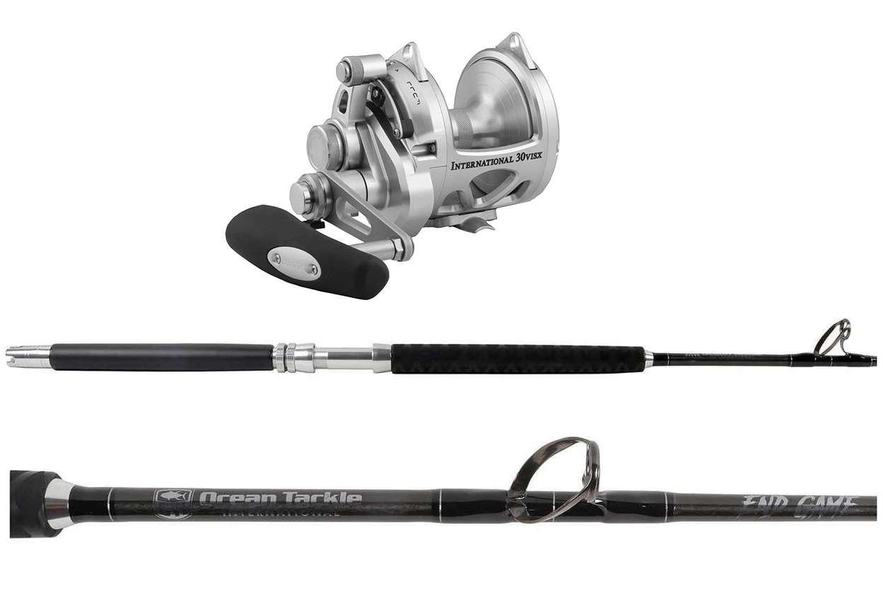 PENN INTERNATIONAL ロッド 約2.4m Ocean Tackle International End Game / Penn International VISX