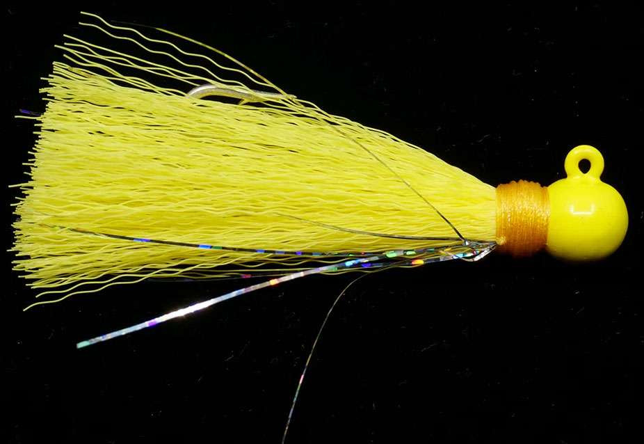 Gulfstream Lures Yellowtail Jig - 1/2oz. - Yellow - TackleDirect