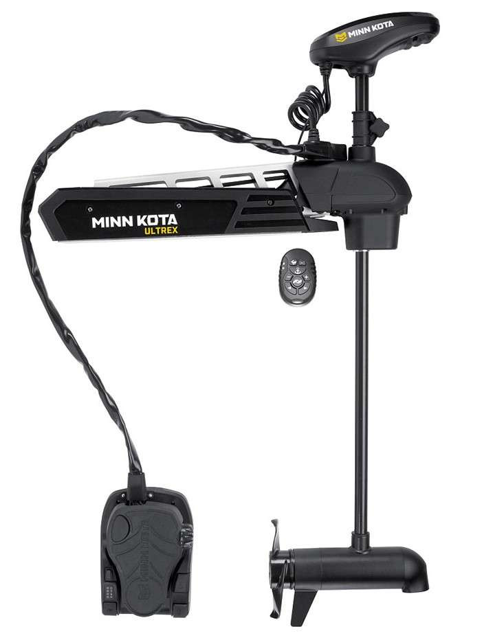 Minn Kota 1368898 Ultrex Trolling Motor - 52in Shaft - TackleDirect