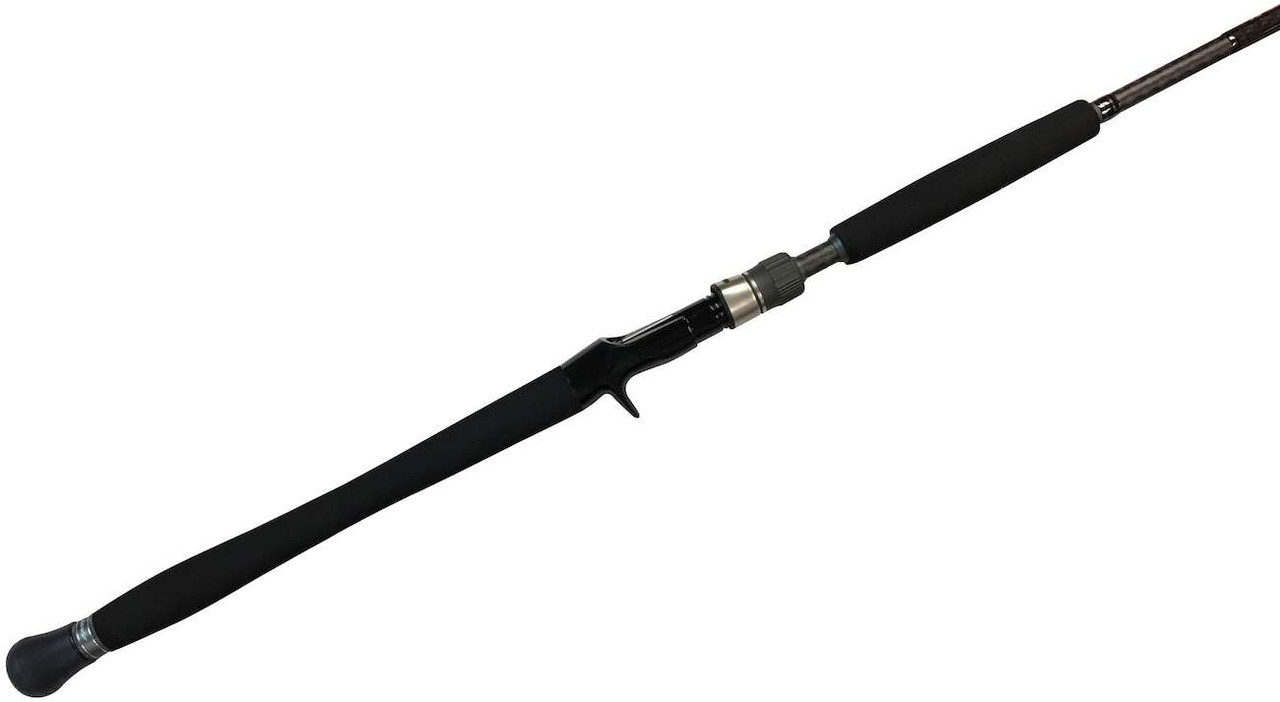 OCCULTUS ブラックメタル　BLACKL Black Hole C-731M Spiral/Acid-Wrapped Rod - TackleDirect