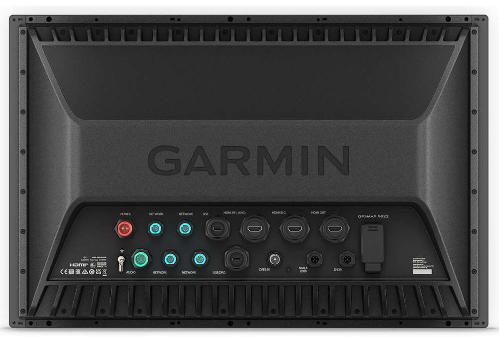 Garmin GPSMAP 9222 Prem Chartplotter Garmin Navionics+ - TackleDirect