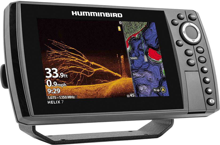 Sondeur Humminbird Helix 7 Chirp MSI GPS G4N - Avec Transducteur - Neuf
